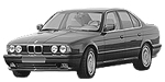 BMW E34 P210F Fault Code