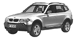 BMW E83 P210F Fault Code