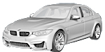 BMW F80 P210F Fault Code